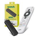 Convierte tu TV en una Smart TV con watch Onn Google TV Full HD